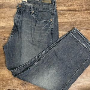 Wrangler jeans co.  Loose straight.  Size 42x30.